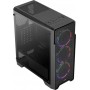 Корпус AeroCool Ore Saturn FRGB-G-BK-v1 (ACCM-PV21033.11) Black без БЖ