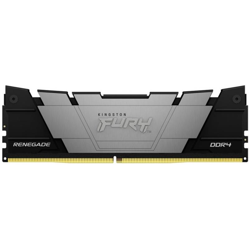 Купить ᐈ Кривой Рог ᐈ Низкая цена ᐈ Модуль памяти DDR4 16GB/3600 Kingston Fury Renegade Black (KF436C16RB12/16)