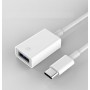 Адаптер XoKo MH-360 USB Type-C - USB V 3.0 (M/F) с кабелем, 0.12 м, белый (XK-MH-360)