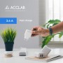 Зарядний пристрій AccLab AL-TC224 2хUSB 5В/2,4A/12W White (1283126538834)