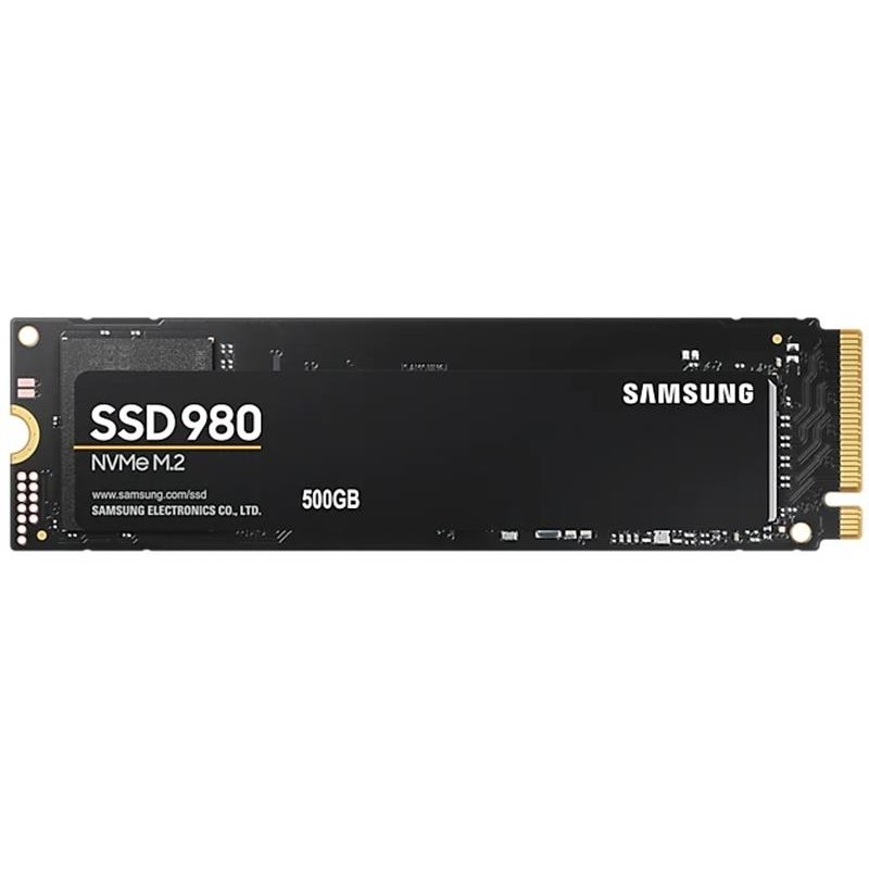 Купить ᐈ Кривой Рог ᐈ Низкая цена ᐈ Накопитель SSD  500GB Samsung 980 M.2 PCIe 3.0 x4 NVMe V-NAND MLC (MZ-V8V500BW)