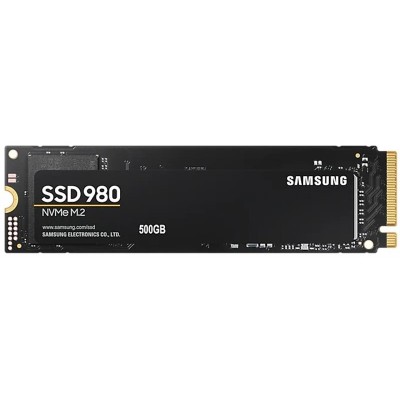 Купить ᐈ Кривой Рог ᐈ Низкая цена ᐈ Накопитель SSD  500GB Samsung 980 M.2 PCIe 3.0 x4 NVMe V-NAND MLC (MZ-V8V500BW)