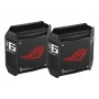 Wi-Fi Mesh система Asus ROG Rapture GT6 2pk Black (90IG07F0-MU9A10) (WiFi6, AX10000, Broadcom, 1x2.5GE WAN, 3xGE LAN, 1xUSB 3.2,