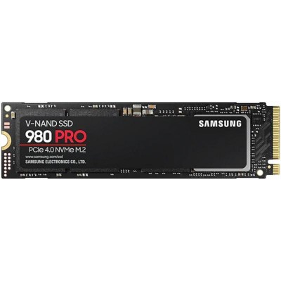 Купить ᐈ Кривой Рог ᐈ Низкая цена ᐈ Накопитель SSD 2ТB Samsung 980 PRO M.2 2280 PCIe 4.0 x4 NVMe V-NAND MLC (MZ-V8P2T0BW)