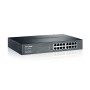 Коммутатор TP-LINK TL-SG1016DE (16хGE, металл, easysmart)